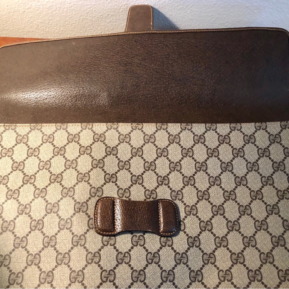 Beautiful genuine vintage Gucci Portfolio - Picture 5 of 13